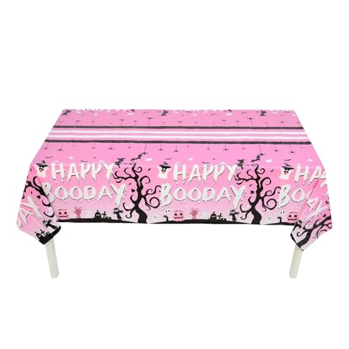 Halloween-Party-Tischdecke – Halloween-Party-Tischdecke, rechteckige Tischdecke | Halloween-Party-Tischdecke 108 x 54 Zoll, wasserdicht und schmutzabweisend für Fs Halloween-Party-Tischdecke – Halloween-Party-Tischdecke, rechteckige Tischdecke | Halloween-Party-Tischdecke 108 x 54 Zoll, wasserdicht und schmutzabweisend für Fs von Naqqios