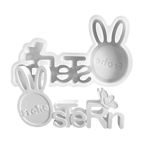 Hasenkerzenformen für Harz | Tier-Kerzenformen für Kerzenherstellung, Festival-Schriftzugdekoration, Gießform, Kunstdekoration, Kerzenformen Hasenkerzenformen für Harz | Tier-Kerzenformen für Kerzenherstellung, Festival-Schriftzugdekoration, Gießform, Kunstdekoration, Kerzenformen von Naqqios