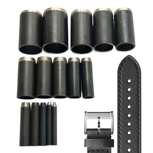 Hole Punch Set - Rundes Ösenpunch -Kit, Leder -Crafting -Werkzeug | Schneidersteinpflaster Schuhmacherversorgungen, Polsterdesigner -Geräte Für Baggürtel Schuhkostüm kreations Accessoire, Präzisions Hole Punch Set - Rundes Ösenpunch -Kit, Leder -Crafting -Werkzeug | Schneidersteinpflaster Schuhmacherversorgungen, Polsterdesigner -Geräte Für Baggürtel Schuhkostüm kreations Accessoire, Präzisions von Naqqios