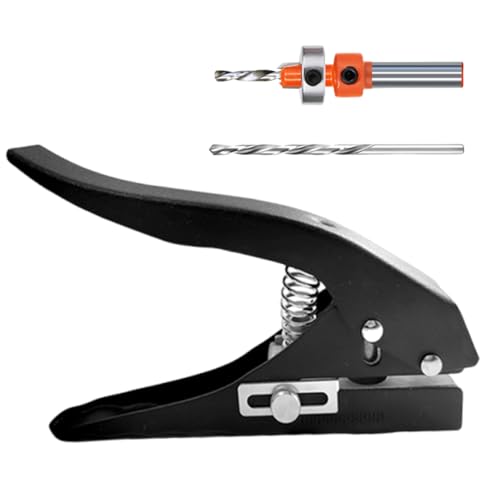 Hole Punker - Lochstanzer Einzel, Art Project Punch Werkzeug | Lochstanzer, Dokumente Craft Puncherr, Punch Holle, Handwerkzeuge zur Reparatur gebracht von Naqqios