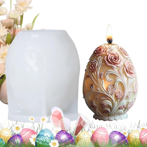 Kerzen gießende Silikonform – Eierform, Osterkerzenform | Ostereier-Kerzenform | Ostereier-Kerzengießform, Osterschokoladenform, einfach zu lösen P Kerzen gießende Silikonform – Eierform, Osterkerzenform | Ostereier-Kerzenform | Ostereier-Kerzengießform, Osterschokoladenform, einfach zu lösen P von Naqqios