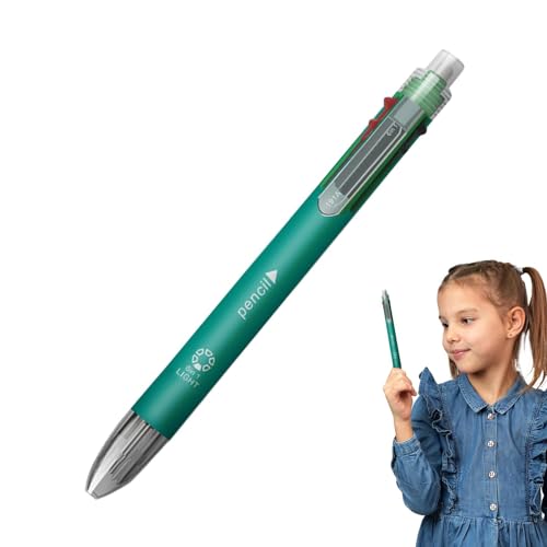 Kugelschreiber, glattes Schreiben, austauschbare Kugelschreiber mit Bleistift, federeinziehbarer Schulbedarf, multifunktionales glattes Schreiben für Arbeiten, Schreiben Kugelschreiber, glattes Schreiben, austauschbare Kugelschreiber mit Bleistift, federeinziehbarer Schulbedarf, multifunktionales glattes Schreiben für Arbeiten, Schreiben von Naqqios