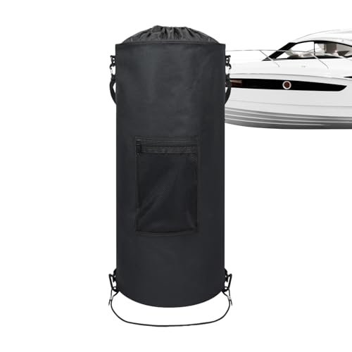 Müllbeutel für Boot – tragbarer Mülleimer, Halterung für Mädchen, Auto-Organizer für Camping | Fahrzeugabfallbehälter, Müll-Organizer im Freien, Organizer von Naqqios