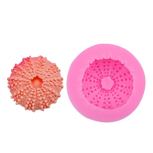 Muschelform Silikon - Nicht -Stick -Epoxidharzgussform | Muschelschalen -Silikonform für Harzguss, flexible Schalenformen für -Handwerk, vielseitige Silikonschalenformen für Epoxidharz von Naqqios
