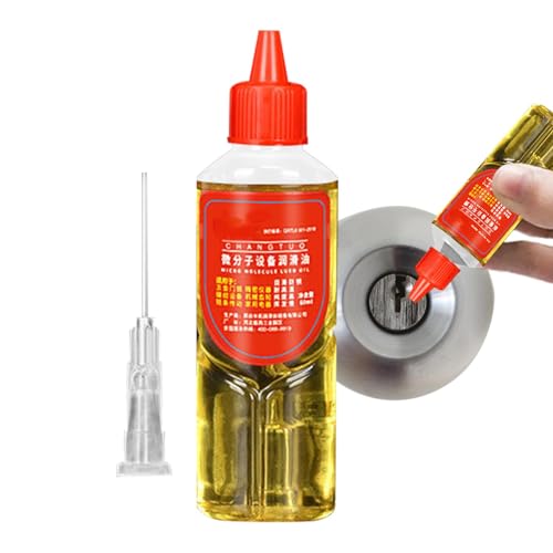 Nähmaschinenschmiermittel – Nähmaschinenöl, 30 ml, feines leichtes Maschinenöl | Klares Maschinenöl zur Schmierung aller Nähmaschinenschmiermittel – Nähmaschinenöl, 30 ml, feines leichtes Maschinenöl | Klares Maschinenöl zur Schmierung aller von Naqqios