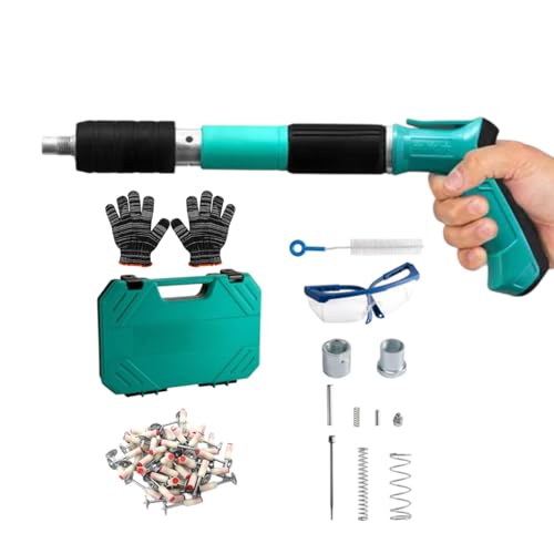 Nagler für Zierleisten, Set mit Nagler, , , tragbar, mit Nägeln, präzises und effizientes Set für den Bau und die Renovierung von Mu Nagler für Zierleisten, Set mit Nagler, , , tragbar, mit Nägeln, präzises und effizientes Set für den Bau und die Renovierung von Mu von Naqqios