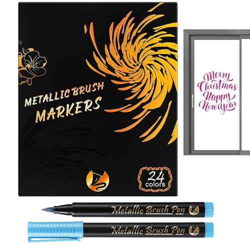 Naqqios Acrylstifte – Acrylstifte, Acrylfarbenstifte, Metallic-Farbstifte, Acrylfarben-Marker | Holzfelsen-Malset für Erwachsene und Stoffmarker Naqqios Acrylstifte – Acrylstifte, Acrylfarbenstifte, Metallic-Farbstifte, Acrylfarben-Marker | Holzfelsen-Malset für Erwachsene und Stoffmarker von Naqqios
