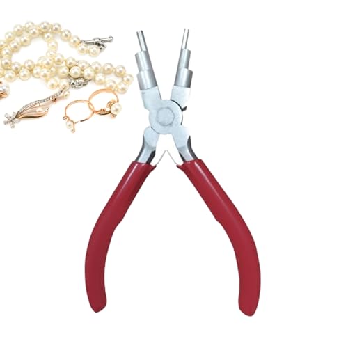 Naqqios Kleine Schmuckzangen, Werkzeugzangen für Schmuck – Zangen | Werkzeuge zur Schmuckherstellung für die Reparatur von Schmuck, Verpackung von Drähten, Perlen und Handwerk, Fadenschneider von Naqqios
