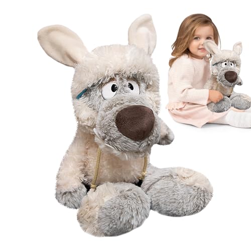 Naqqios Plüsch-Wolf – aus Plüsch, Wohnzimmer-Dekoration, Plüschtierfigur, Plüschtiere, Schaf-Kleidung aus Plüsch, Kleidung für Schafe, weiche Puppen Naqqios Plüsch-Wolf – aus Plüsch, Wohnzimmer-Dekoration, Plüschtierfigur, Plüschtiere, Schaf-Kleidung aus Plüsch, Kleidung für Schafe, weiche Puppen von Naqqios