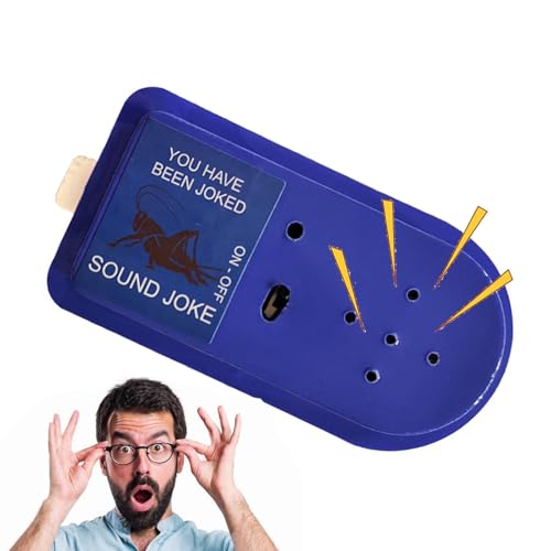 Naqqios Prank Irritating Noise Maker – Realistische Streiche Zum Lachen | Noise Prank Tool, Prank Sound Joke, Chirp Prank Mit Kleinem, Diskretem Design Für Familie, Freunde, Kollegen Naqqios Prank Irritating Noise Maker – Realistische Streiche Zum Lachen | Noise Prank Tool, Prank Sound Joke, Chirp Prank Mit Kleinem, Diskretem Design Für Familie, Freunde, Kollegen von Naqqios