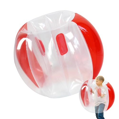 Naqqios Stoßfeste Luftballons – menschlicher Hamster-Ballon | Fußbälle mit Luftblasen für Jugendliche, Luftballon, menschlicher Hamster für den Außenbereich, menschlicher Hamsterball für Wasser Naqqios Stoßfeste Luftballons – menschlicher Hamster-Ballon | Fußbälle mit Luftblasen für Jugendliche, Luftballon, menschlicher Hamster für den Außenbereich, menschlicher Hamsterball für Wasser von Naqqios