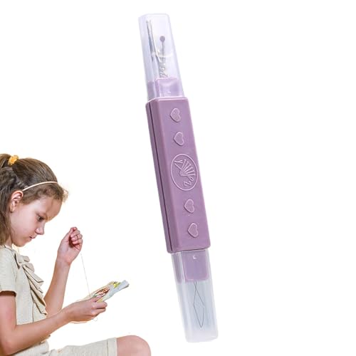 Naqqios Werkzeug zum Entfernen von Stickerei, Nahttrenner – 2-in-1-Nahttrenner für das Nähen | tragbarer 4,33-Zoll-Nähnadel, multifunktionales Nähzubehör für Frauen und Mädchen Naqqios Werkzeug zum Entfernen von Stickerei, Nahttrenner – 2-in-1-Nahttrenner für das Nähen | tragbarer 4,33-Zoll-Nähnadel, multifunktionales Nähzubehör für Frauen und Mädchen von Naqqios