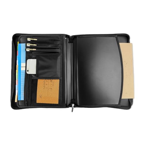 Ordner für Dokumente, Ordner für Dokumente, Ordner für wichtige Dokumente, -Ordner mit großer Kapazität, tragbar, Papier-Organizer, Ordner für D von Naqqios
