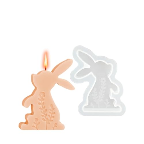 Osterhasen Silikonform, Kaninchenform Silikonform, Frühlingskaninchen Kerzengießform, handgefertigt, Hasenform, DIY Dekoration für Ornamente Osterhasen Silikonform, Kaninchenform Silikonform, Frühlingskaninchen Kerzengießform, handgefertigt, Hasenform, DIY Dekoration für Ornamente von Naqqios
