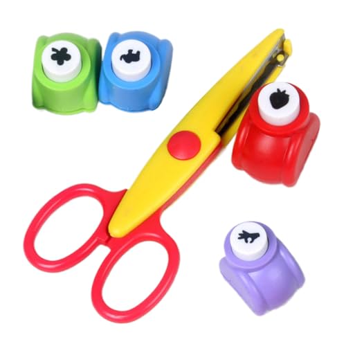 Papierschneider, Formenstanzer für - Kreatives Locher Set für Handwerksscheren und Bastelschere | Handmade Bastelschere Set für Locher in Papierschneider, Formenstanzer für - Kreatives Locher Set für Handwerksscheren und Bastelschere | Handmade Bastelschere Set für Locher in von Naqqios