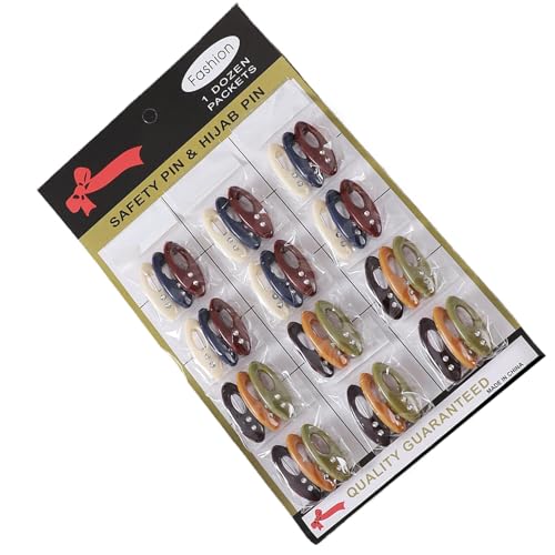 Quiltnadeln, Sicherheitsnadeln – Vintage Nähnadeln | Vielseitige dekorative Kleidungsnadeln, eleganter und modischer hohler Anhänger für Quilting, Decken Quiltnadeln, Sicherheitsnadeln – Vintage Nähnadeln | Vielseitige dekorative Kleidungsnadeln, eleganter und modischer hohler Anhänger für Quilting, Decken von Naqqios