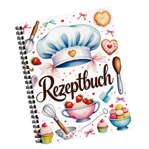 Rezeptbuch Ordner - Küchenkochbuch Tagebuch - Gebundenes Kochbuch Für Zuhause Camping Büro Backrezepte Abendessen Salat Vegetarische Zubereitung Rezeptbuch Ordner - Küchenkochbuch Tagebuch - Gebundenes Kochbuch Für Zuhause Camping Büro Backrezepte Abendessen Salat Vegetarische Zubereitung von Naqqios