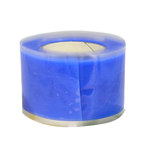 Sanitär-Silikonklebeband – Silikon-Klebeband, selbstklebendes Reparaturband | 5 Fuß selbstschmelzendes Klebeband, Mehrzweck-Klebeband für Gymnastikausrüstung von Naqqios