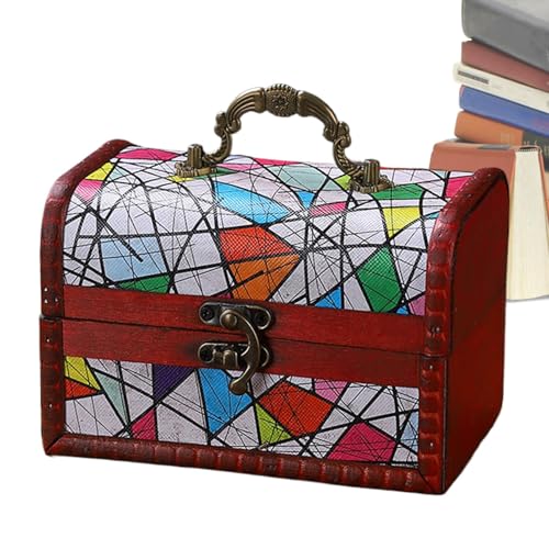 Schmuck-Organizer aus Holz, Schmuckschatulle aus Holz für Frauen, Aufbewahrungsbox für Schmuck | Dekorative Boxen mit Schloss, Schmuckschatulle, Schmuckschatulle, Aufbewahrungs-Organizer von bo Schmuck-Organizer aus Holz, Schmuckschatulle aus Holz für Frauen, Aufbewahrungsbox für Schmuck | Dekorative Boxen mit Schloss, Schmuckschatulle, Schmuckschatulle, Aufbewahrungs-Organizer von bo von Naqqios