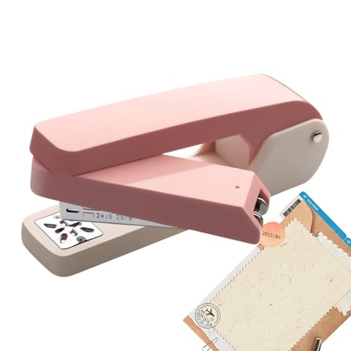 Schnellstapel – Broschürenbindung, Heftchen für Making Stapler | Multifunktionaler Hefter, tragbarer Schwenkhefter, Büroklammer, Heftgerät, Bindegerät Schnellstapel – Broschürenbindung, Heftchen für Making Stapler | Multifunktionaler Hefter, tragbarer Schwenkhefter, Büroklammer, Heftgerät, Bindegerät von Naqqios