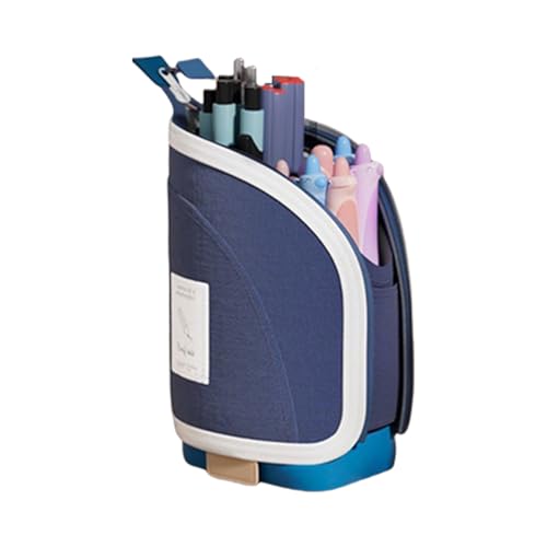 Stift-Aufbewahrungsbehälter – Organizer für Bleistiftgehäuse, Stifthalter für Bleistifte | tragbare Stifttasche, Organizer für Taschen mit großer Kapazität, Zubehör Stift-Aufbewahrungsbehälter – Organizer für Bleistiftgehäuse, Stifthalter für Bleistifte | tragbare Stifttasche, Organizer für Taschen mit großer Kapazität, Zubehör von Naqqios