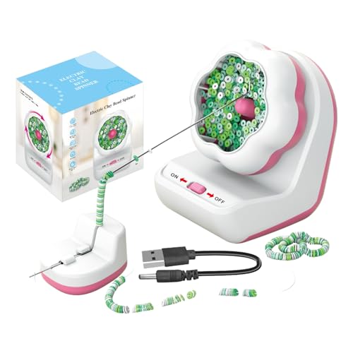 Tonperlen-Spinner, automatische Perlenschale für Tonperlen, zur Herstellung von Armbändern mit Nadeln, elektrische Perlenspinner für die Fabrica Tonperlen-Spinner, automatische Perlenschale für Tonperlen, zur Herstellung von Armbändern mit Nadeln, elektrische Perlenspinner für die Fabrica von Naqqios