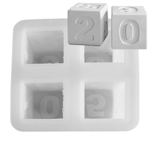 Weihnachts-Countdown-Schnitzform - Weihnachts-Countdown-Form Silikonform für Weihnachts-Countdown-Statue, handgefertigte Weihnachts-Countdown-Silikonform | Manu Epoxidharz Form Weihnachts-Countdown-Schnitzform - Weihnachts-Countdown-Form Silikonform für Weihnachts-Countdown-Statue, handgefertigte Weihnachts-Countdown-Silikonform | Manu Epoxidharz Form von Naqqios
