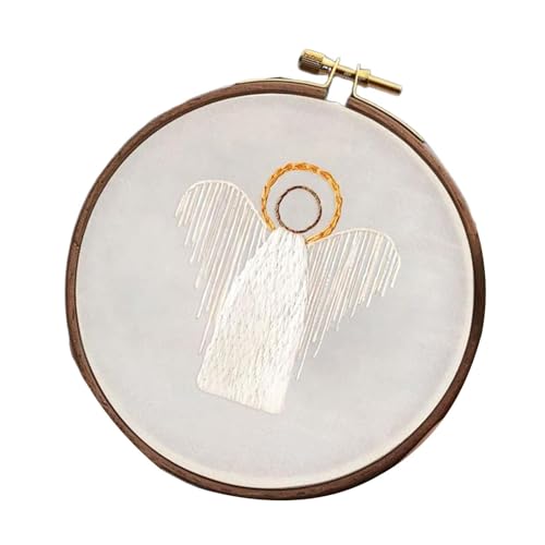 Weihnachtsstickerei-Set – Sticksets für Anfänger, Bastelsets aus der Krippenszene Jesu | Multifunktionales Kreuzstich-Set für Anfänger, mit Anleitung Weihnachtsstickerei-Set – Sticksets für Anfänger, Bastelsets aus der Krippenszene Jesu | Multifunktionales Kreuzstich-Set für Anfänger, mit Anleitung von Naqqios