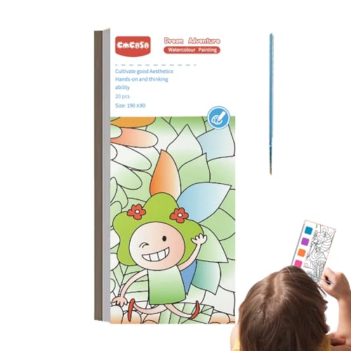 Zeichenpapier - Aquarell-Kunsttagebuch, lose Aquarellpapier | Aquarellmalset Aquarell-Journal, Multis Zeichenpapier - Aquarell-Kunsttagebuch, lose Aquarellpapier | Aquarellmalset Aquarell-Journal, Multis von Naqqios