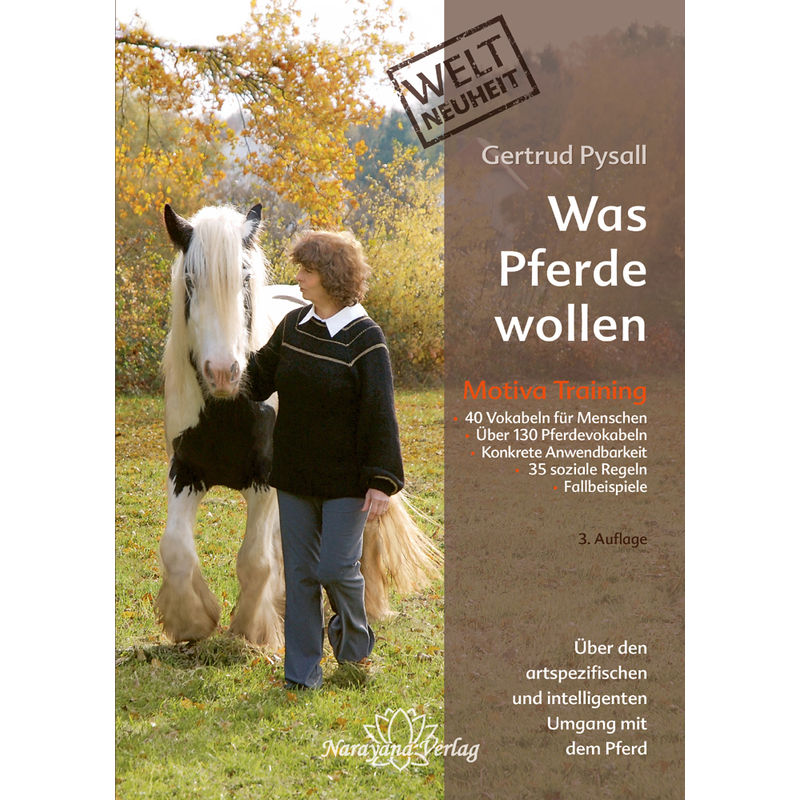Was Pferde Wollen - Gertrud Pysall, Gebunden von Narayana