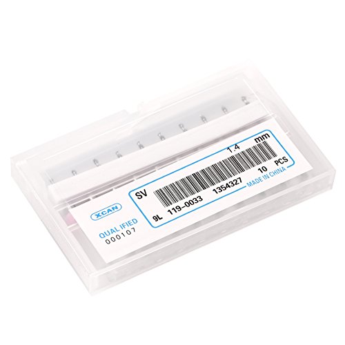 10pcs Print Leiterplattenbohrer, Mühelosen Carbid -Mikrobohrer, Bohrer für Schimmelpilze für Skulpturen (0,1 mm) (0,2 mm) (0,3 mm) (0,4 mm) (0,5 mm) (0,7 mm) (1,2 mm) (1,3 mm) (1.4MM) von Naroote