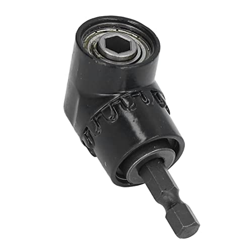 90-Grad-Bohrer-Adapter, Rechtwinkliger Bohrer, Multifunktions-Winkel-Schraubendreher, Winkelverlängerung, Power-Schraubendreher-Bohrer mit 1/4-Zoll-Sechskantschaft-Zubehör für die 90-Grad-Bohrer-Adapter, Rechtwinkliger Bohrer, Multifunktions-Winkel-Schraubendreher, Winkelverlängerung, Power-Schraubendreher-Bohrer mit 1/4-Zoll-Sechskantschaft-Zubehör für die von Naroote