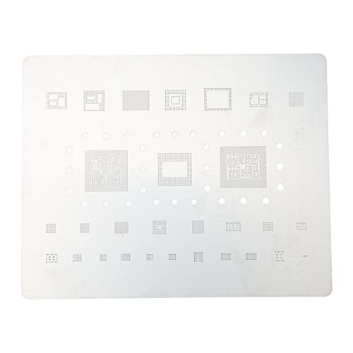 BGA-Aufballen-Schablone aus Edelstahl BGA-Aufballen-Netz-Schnell-Zin-Pflanz-CPU-Aufballen-Vorlage Genaue Position Ierung für S21 S21 S21 S21 Ultra-Serie BGA-Aufballen-Schablone aus Edelstahl BGA-Aufballen-Netz-Schnell-Zin-Pflanz-CPU-Aufballen-Vorlage Genaue Position Ierung für S21 S21 S21 S21 Ultra-Serie von Naroote