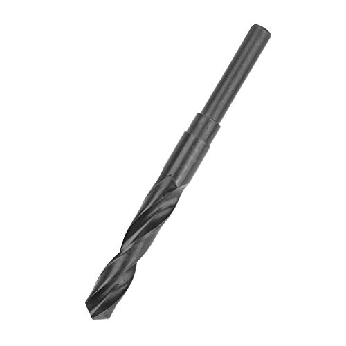 Bohrerführung für Gerade Löcher, Bohrerverlängerungen, 1/2-Zoll-Bohrer für Metall, 1 Stück, 1/2 Zoll Durchmesser, Reduzierter Schaft, HSS-Spiralbohrer, 14/14,5/15/15,5 Mm (14,5 mm) von Naroote