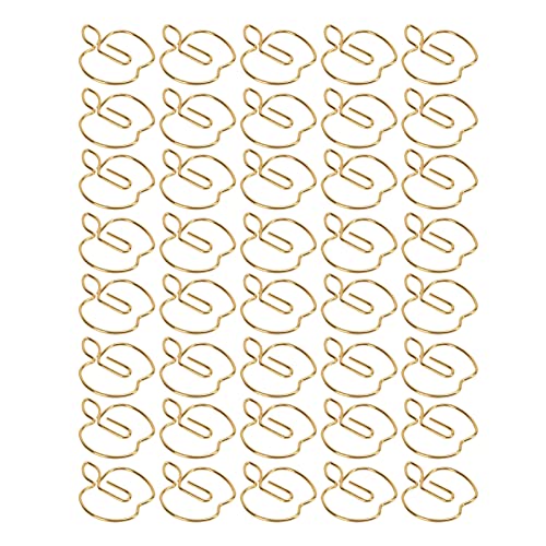 Büroklammer, Bastelbüroklammer Goldene Äpfel Form Kreativität Persönlichkeit Exquisite Verarbeitung zur Dekoration! von Naroote