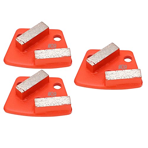 Diamantschleifenscheibe, Betonbodenscheide 3pcs Diamant Mahlen Schuhe Trapez Beton 60# Betonpolier für Betonschleife Diamantschleifenscheibe, Betonbodenscheide 3pcs Diamant Mahlen Schuhe Trapez Beton 60# Betonpolier für Betonschleife von Naroote