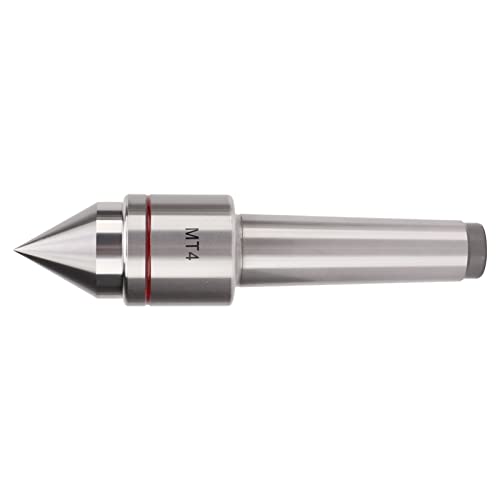 Drehmaschine Accessoires, Live Center Heavy Duty High Precise Good Sealing CNC Drehmaschinen Heckstock Rolling Center Mini Drehmaschinen -Zubehör für Hochgeschwindigkeitsbearbeitung von Naroote