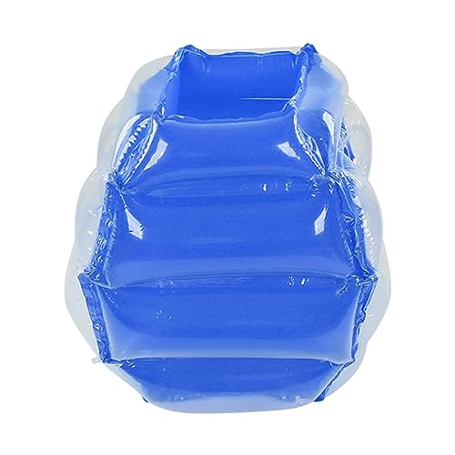 Körperblasenball, Umweltfreundlicher Aufblasbarer Blasenball, Robust, Tragbar, Sicher für Camping (BLUE) von Naroote
