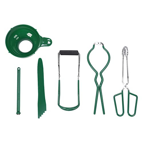 Konserven -Starter -Kit, Magnetlid -Lid -Lid -Lifter 6 -PCs -Konservenkit, Konserven -Jar -Lifter -Set, Edelstahl -Lob Konserven -Starter -Kit, Magnetlid -Lid -Lid -Lifter 6 -PCs -Konservenkit, Konserven -Jar -Lifter -Set, Edelstahl -Lob von Naroote