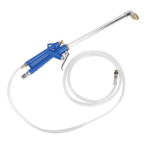 Luftblaspistole, 40 Cm Pneumatische Motorreinigungspistole Biegen Verlängertes Luftblaspistolen-Reinigungswerkzeug mit 1,2 M Schlauch Luftblaspistole, 40 Cm Pneumatische Motorreinigungspistole Biegen Verlängertes Luftblaspistolen-Reinigungswerkzeug mit 1,2 M Schlauch von Naroote