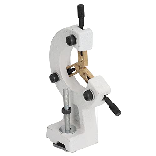 Metalldrehmaschinen Holzstabilisator Drehbank-Lünette Holzdrehbank-Lünette, Lünette Fester Metallstabilisator für WM‑210 8inx16in Mini-Drehmaschinen-Mittelrahmen von Naroote