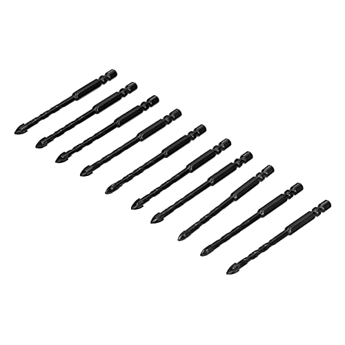 Naroote Bohrerbits, Fliesenbohrer -Bohrer -Bohrer mit Bohrerbits Fliesenbohrgeräte für Naroote Bohrerbits, Fliesenbohrer -Bohrer -Bohrer mit Bohrerbits Fliesenbohrgeräte für von Naroote