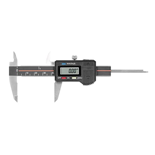 Naroote Digitale Bremssattel, Digitalmikrometer Tragbarer Elektronischer Messschalter -Messwerkzeug für die Mechanische Verarbeitungsmessung Naroote Digitale Bremssattel, Digitalmikrometer Tragbarer Elektronischer Messschalter -Messwerkzeug für die Mechanische Verarbeitungsmessung von Naroote