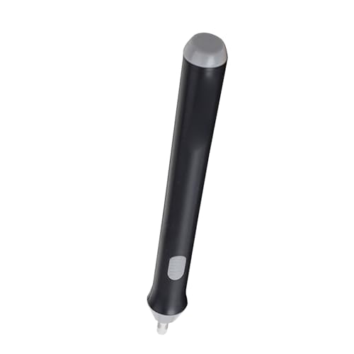 Naroote Elektrischer Radiergummi, Elektrikautschuk mit Radiergummi -Nachfüllungen Zum Zeichnen, Malerei, Skizzieren, Entwurf (BLACK) von Naroote