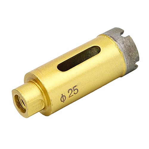 Naroote Fliesenlochsäge, Kernbohrer Bit -Diamantbohrer Bit Winkel Loch Sägewerkzeug Diamantbohrer für Porzellan, Keramik, Granitbohrer 25 Mm/28 Mm (Gesinterter Winkelschleifer-Lochöffner 25 mm) von Naroote