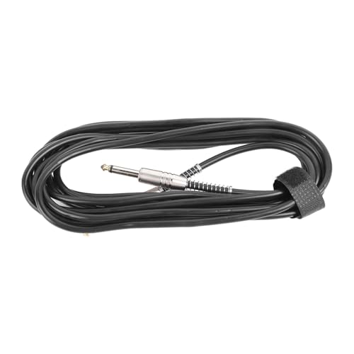 Naroote Guitar Effect Cord, 6,35 Mm Gitarrenkabel Anti -Interferenz Bessere Signalfestigkeit Breiter Kompatibilität 5m für den Empfänger Naroote Guitar Effect Cord, 6,35 Mm Gitarrenkabel Anti -Interferenz Bessere Signalfestigkeit Breiter Kompatibilität 5m für den Empfänger von Naroote