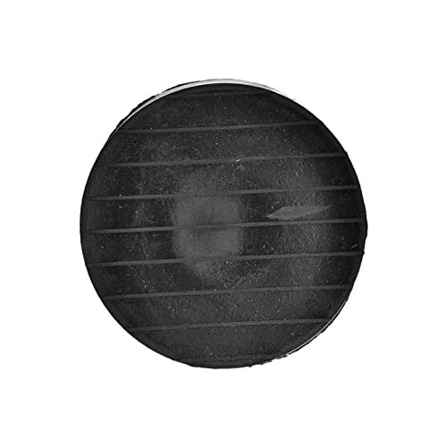 Naroote Gummi-Angussbasis, Gummi-Anguss-Wachsbasis, Anguss-Basis, Gummi-Angussbasis, Schmuckverarbeitungszubehör, Gummi-Grundplatte für Wachsguss (3 Zoll) von Naroote
