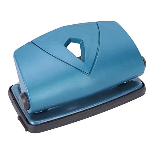 Naroote Lochstempel, Papierloch -Punch -Kunststoff Einstellbarer Positionierungsstanzmaschin (BLUE) von Naroote