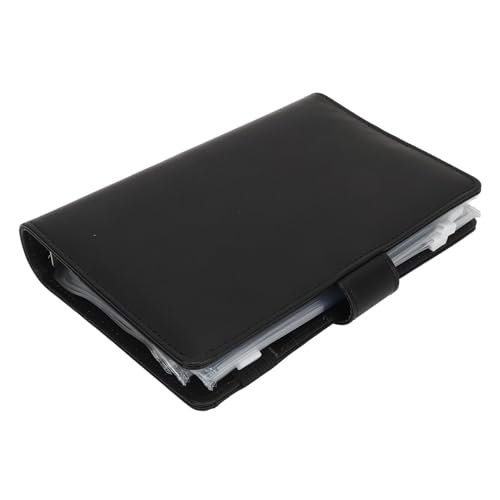 Naroote Lose Blatthandbuch, Multifunktion A6 Leichtes Binder Notebook mit Papier für die Arbeit (Exquisit) von Naroote