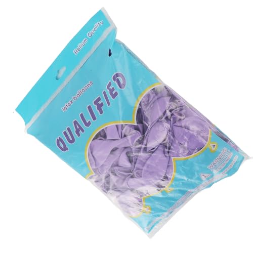 Naroote Makkaronballons, Dekor der Macaroon -Luftballons Romantische Weiche Textur für Hochzeit (PURPLE) von Naroote